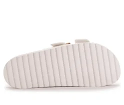 Women's MUK LUKS Grand Cayman Footbed Sandals