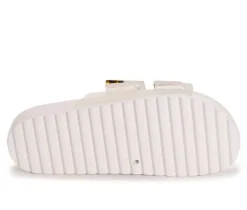 Women's MUK LUKS Grand Cayman Lucite Slide Sandals