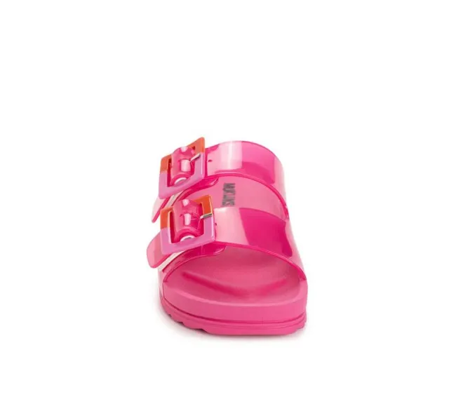 Women's MUK LUKS Grand Cayman Lucite Slide Sandals