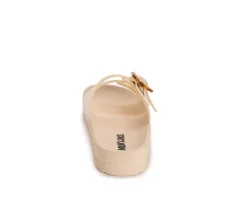 Women's MUK LUKS Grand Cayman Lucite Slide Sandals