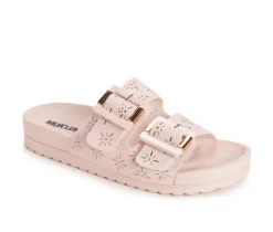 Women's MUK LUKS Grand Cayman Perf Slide Sandals