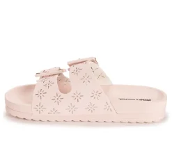Women's MUK LUKS Grand Cayman Perf Slide Sandals