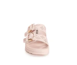 Women's MUK LUKS Grand Cayman Perf Slide Sandals
