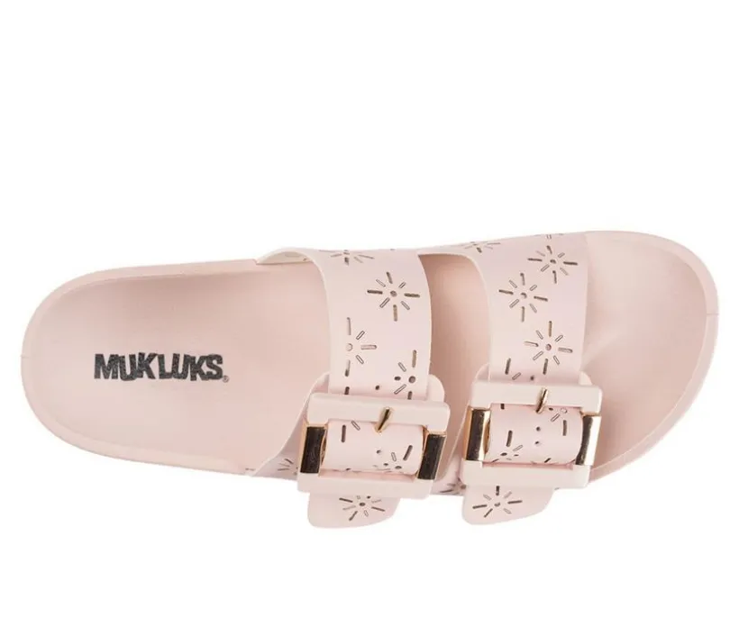 Women's MUK LUKS Grand Cayman Perf Slide Sandals