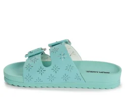 Women's MUK LUKS Grand Cayman Perf Slide Sandals