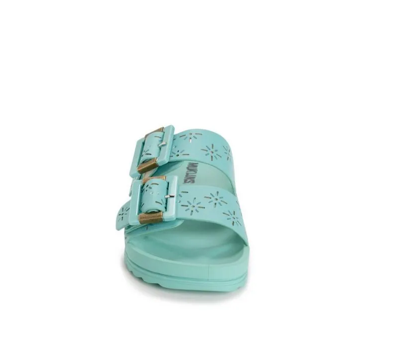 Women's MUK LUKS Grand Cayman Perf Slide Sandals