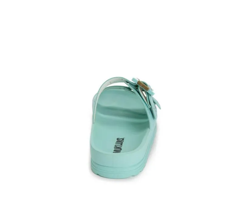 Women's MUK LUKS Grand Cayman Perf Slide Sandals