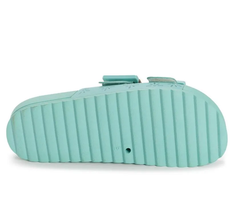 Women's MUK LUKS Grand Cayman Perf Slide Sandals