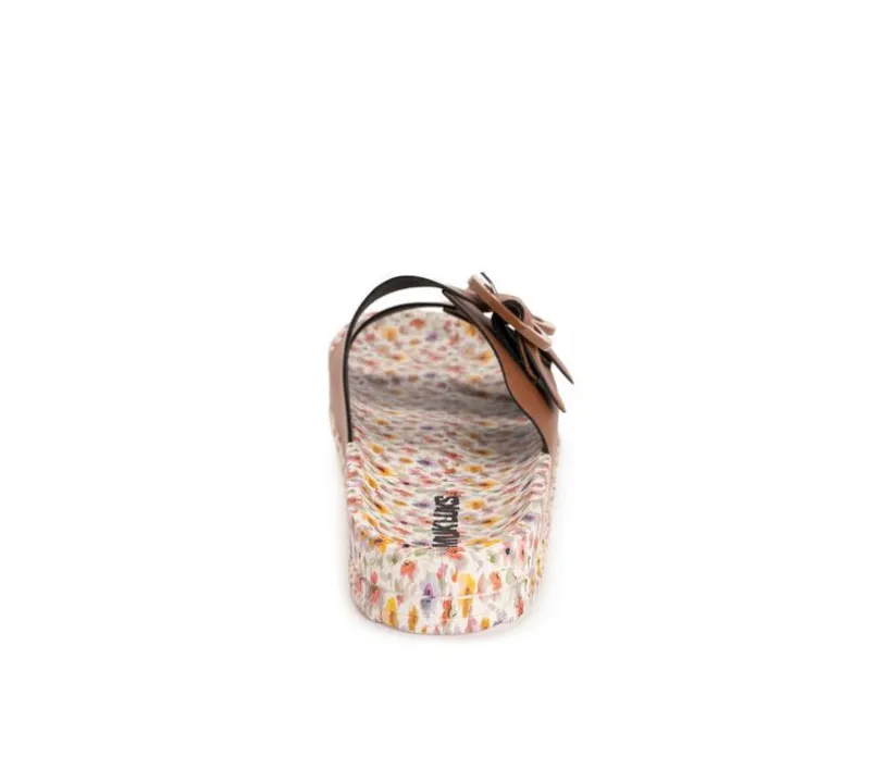 Women's MUK LUKS Grand Cayman Printed Slide Sandals