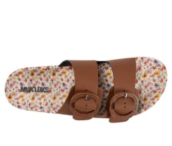 Women's MUK LUKS Grand Cayman Printed Slide Sandals