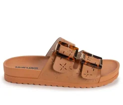 Women's MUK LUKS Grand Cayman Perf Slide Sandals