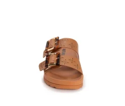 Women's MUK LUKS Grand Cayman Perf Slide Sandals