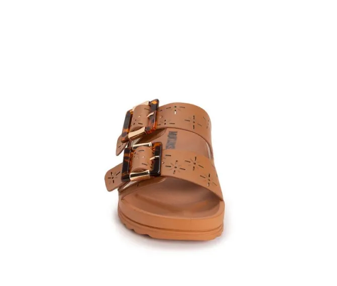 Women's MUK LUKS Grand Cayman Perf Slide Sandals