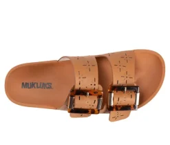 Women's MUK LUKS Grand Cayman Perf Slide Sandals