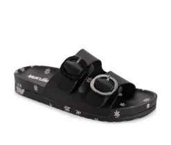 Women's MUK LUKS Grand Cayman Printed Slide Sandals