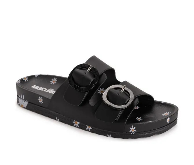 Women's MUK LUKS Grand Cayman Printed Slide Sandals