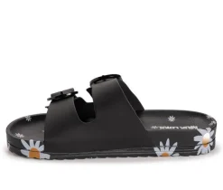 Women's MUK LUKS Grand Cayman Printed Slide Sandals