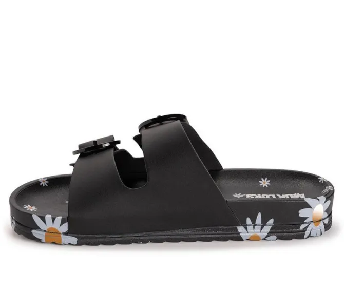 Women's MUK LUKS Grand Cayman Printed Slide Sandals
