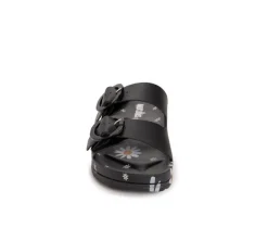 Women's MUK LUKS Grand Cayman Printed Slide Sandals