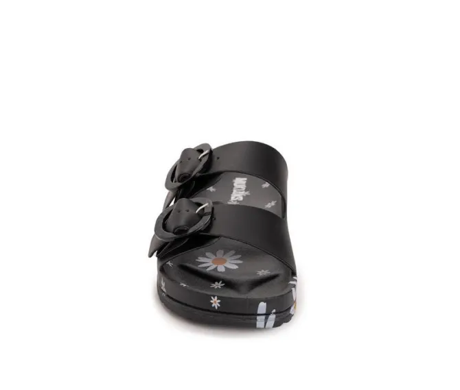 Women's MUK LUKS Grand Cayman Printed Slide Sandals