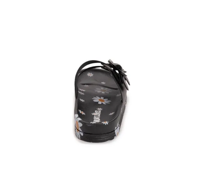 Women's MUK LUKS Grand Cayman Printed Slide Sandals