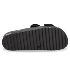Women's MUK LUKS Grand Cayman Printed Slide Sandals