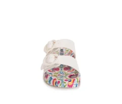 Women's MUK LUKS Grand Cayman Printed Slide Sandals