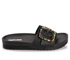 Women's MUK LUKS Grand Colette Slides