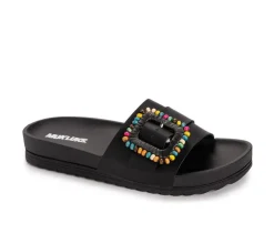 Women's MUK LUKS Grand Colette Slides