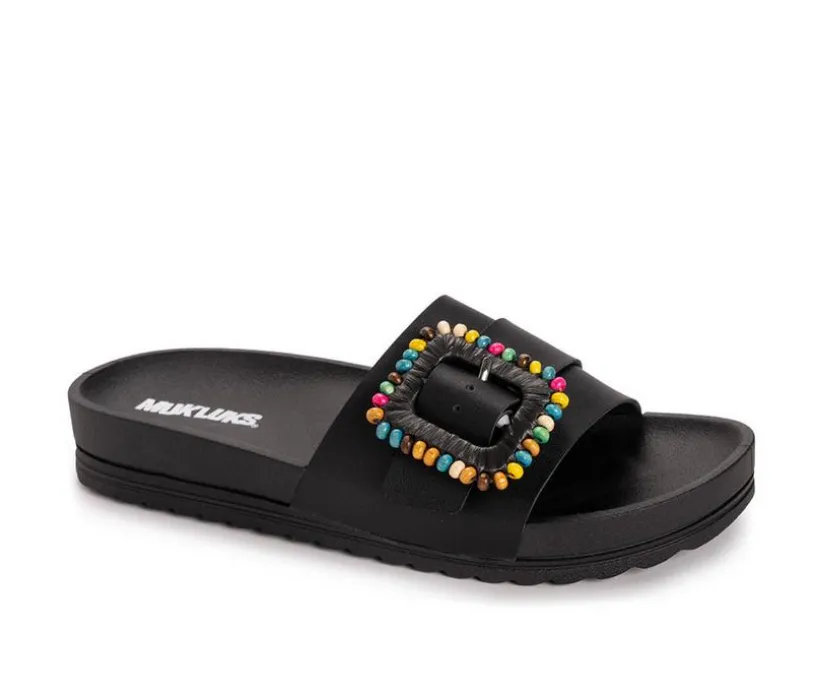 Women's MUK LUKS Grand Colette Slides