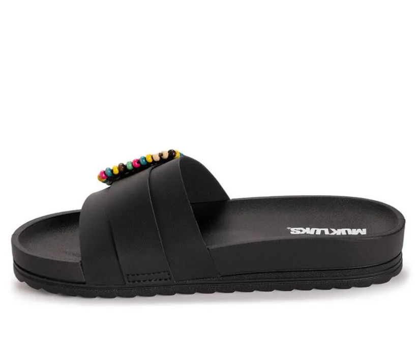 Women's MUK LUKS Grand Colette Slides