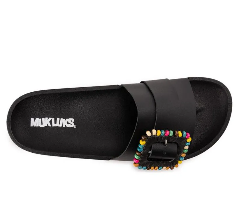 Women's MUK LUKS Grand Colette Slides