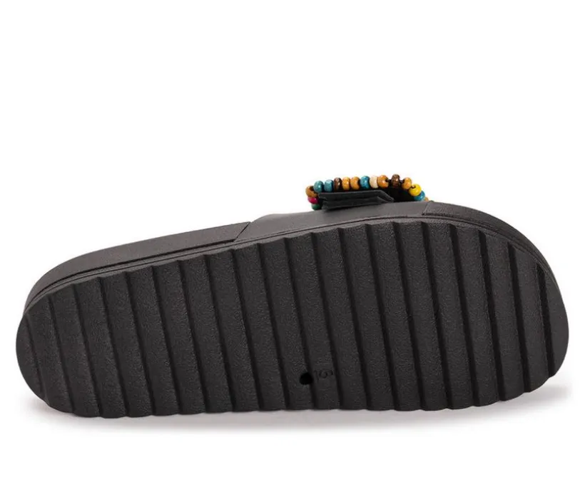 Women's MUK LUKS Grand Colette Slides