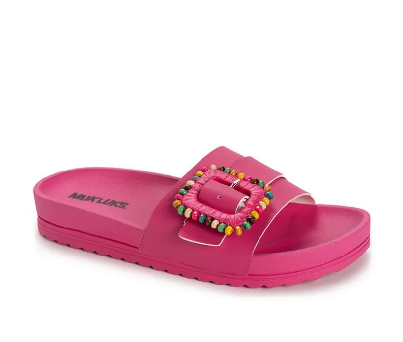Women's MUK LUKS Grand Colette Slides