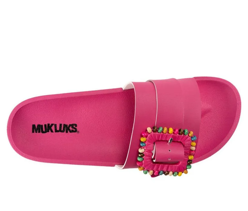 Women's MUK LUKS Grand Colette Slides