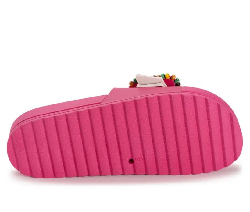 Women's MUK LUKS Grand Colette Slides