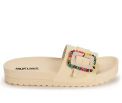 Women's MUK LUKS Grand Colette Slides