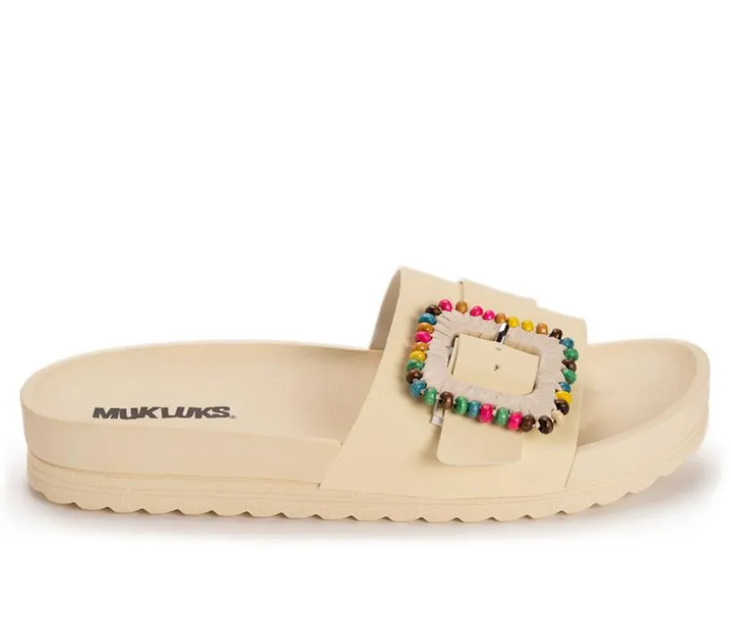 Women's MUK LUKS Grand Colette Slides