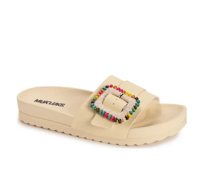 Women's MUK LUKS Grand Colette Slides