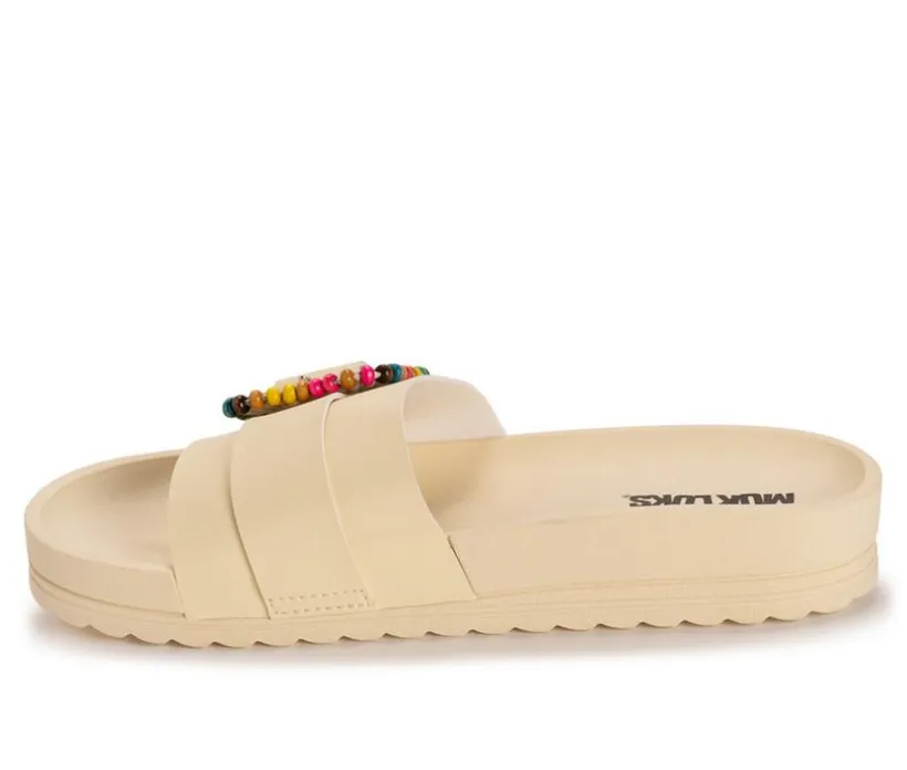 Women's MUK LUKS Grand Colette Slides