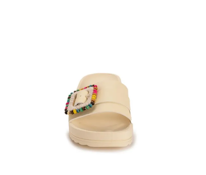 Women's MUK LUKS Grand Colette Slides