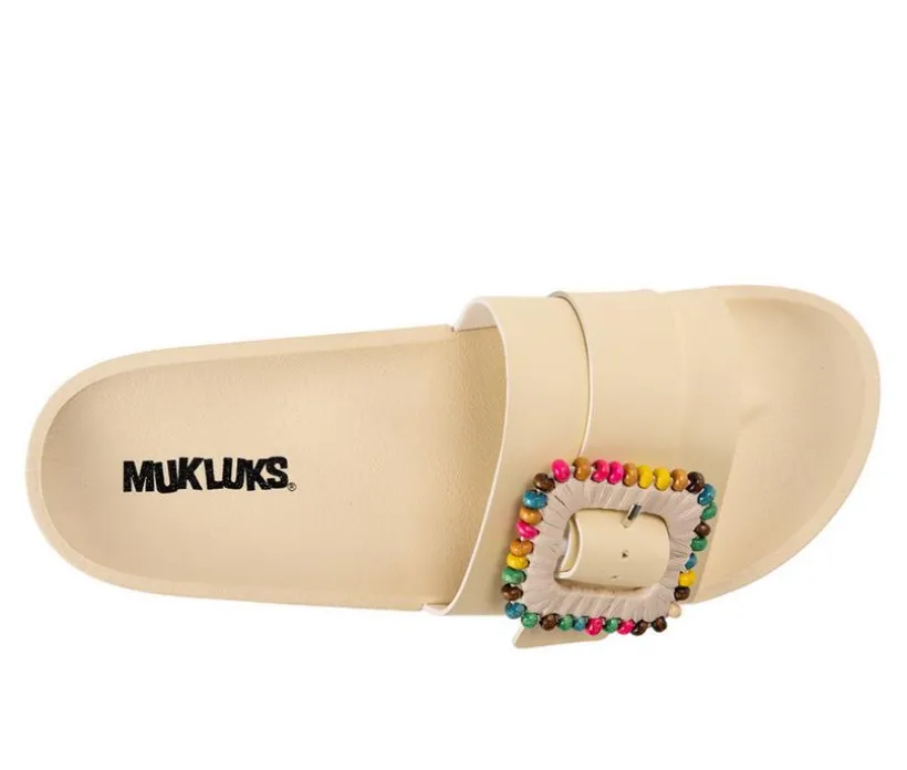 Women's MUK LUKS Grand Colette Slides