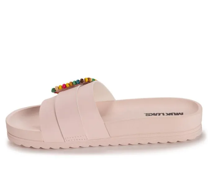 Women's MUK LUKS Grand Colette Slides