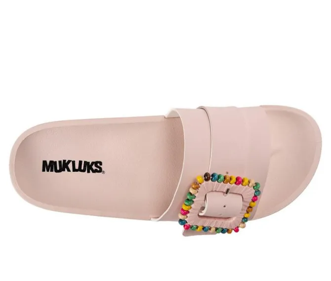 Women's MUK LUKS Grand Colette Slides
