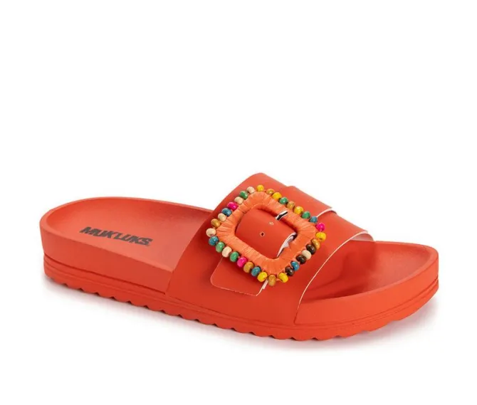 Women's MUK LUKS Grand Colette Slides