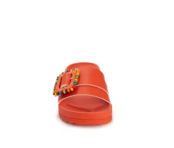 Women's MUK LUKS Grand Colette Slides