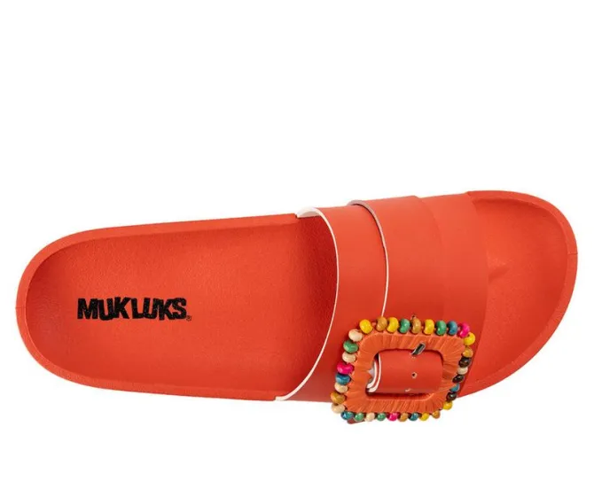 Women's MUK LUKS Grand Colette Slides