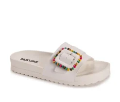 Women's MUK LUKS Grand Colette Slides