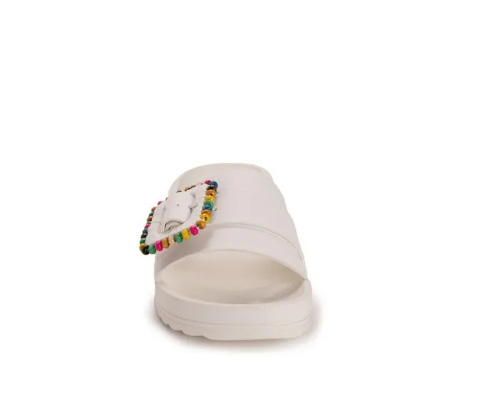 Women's MUK LUKS Grand Colette Slides