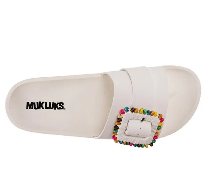 Women's MUK LUKS Grand Colette Slides